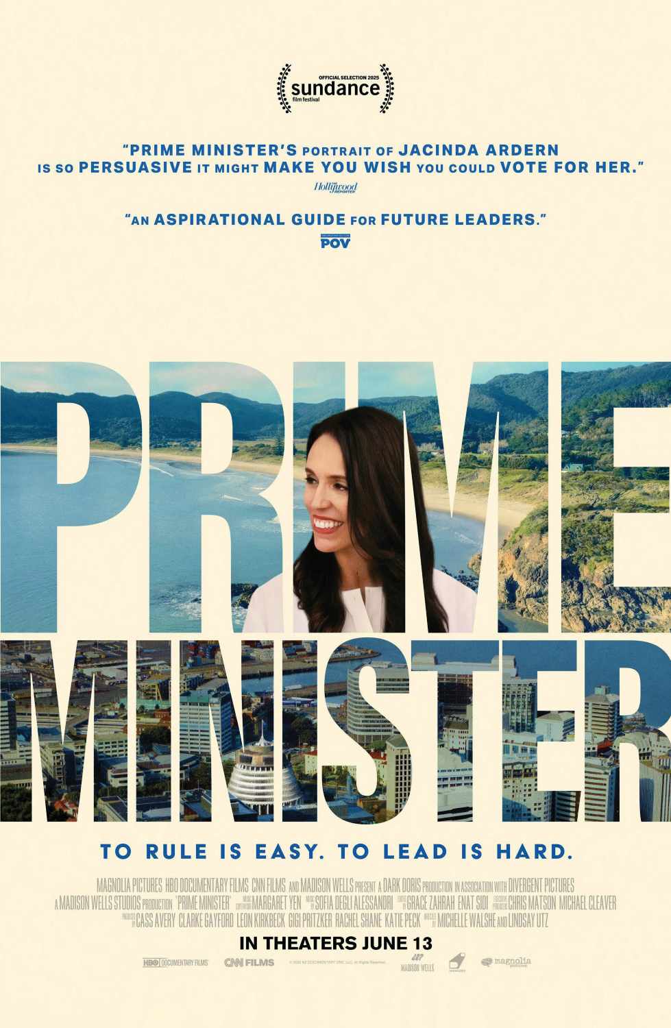 Prime Minister poster